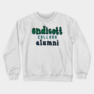 Endicott college alumni Crewneck Sweatshirt